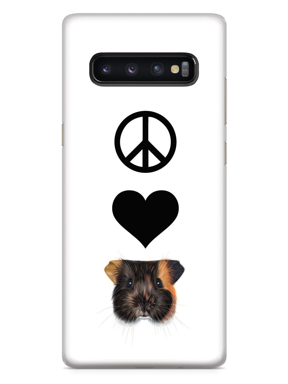 Peace Love and Guinea Pigs Case