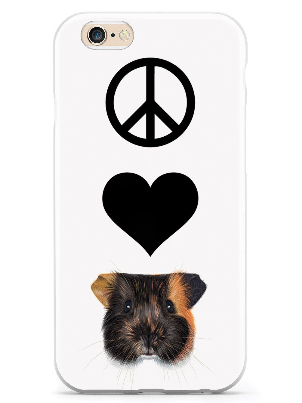 Peace Love and Guinea Pigs Case