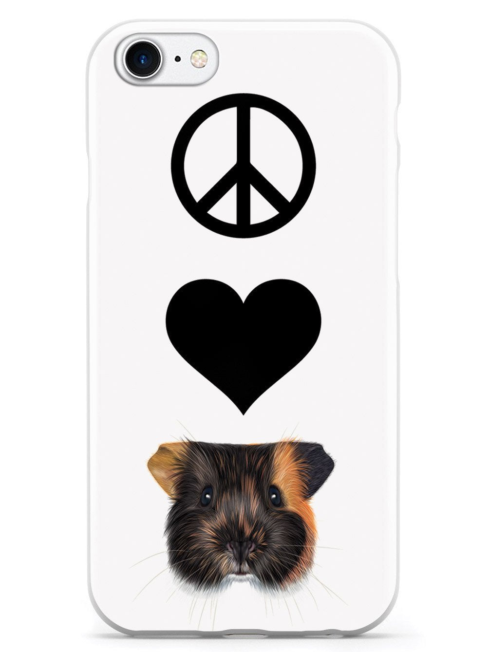Peace Love and Guinea Pigs Case