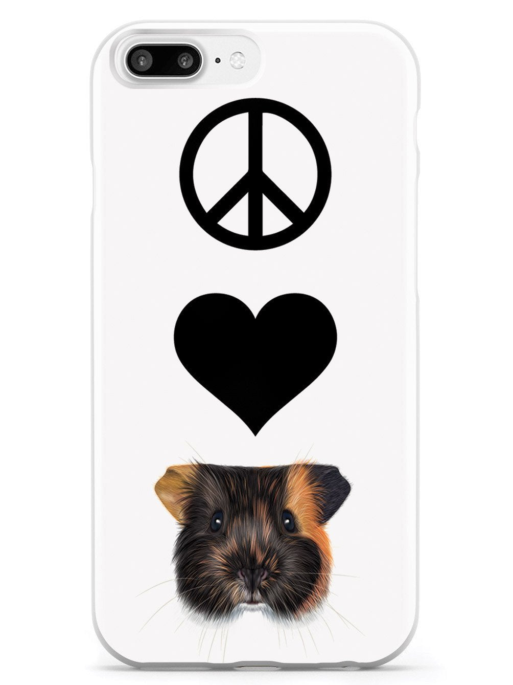 Peace Love and Guinea Pigs Case