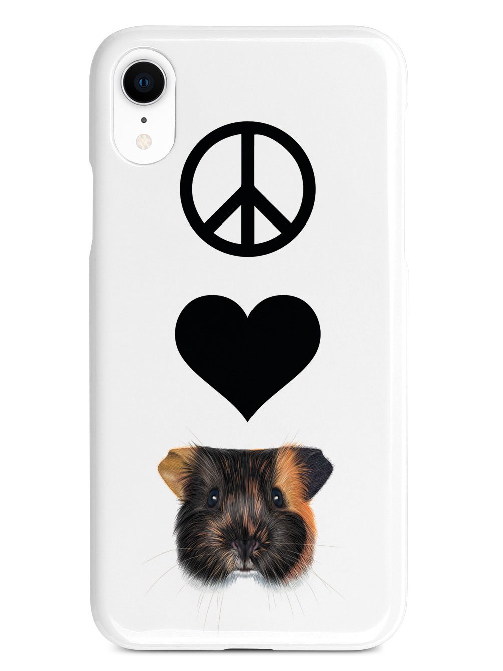 Peace Love and Guinea Pigs Case