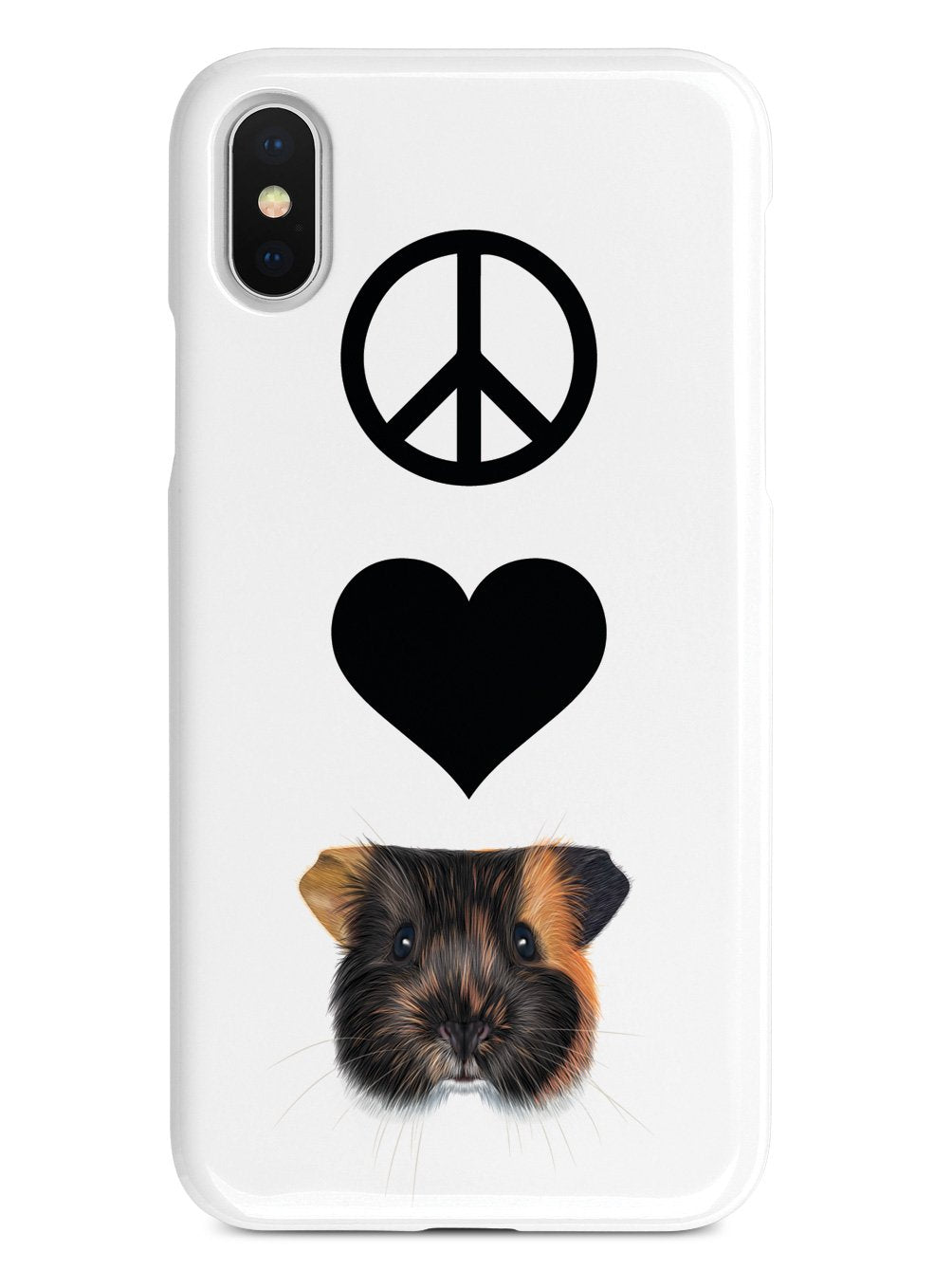 Peace Love and Guinea Pigs Case