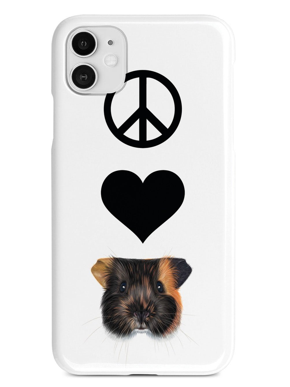 Peace Love and Guinea Pigs Case
