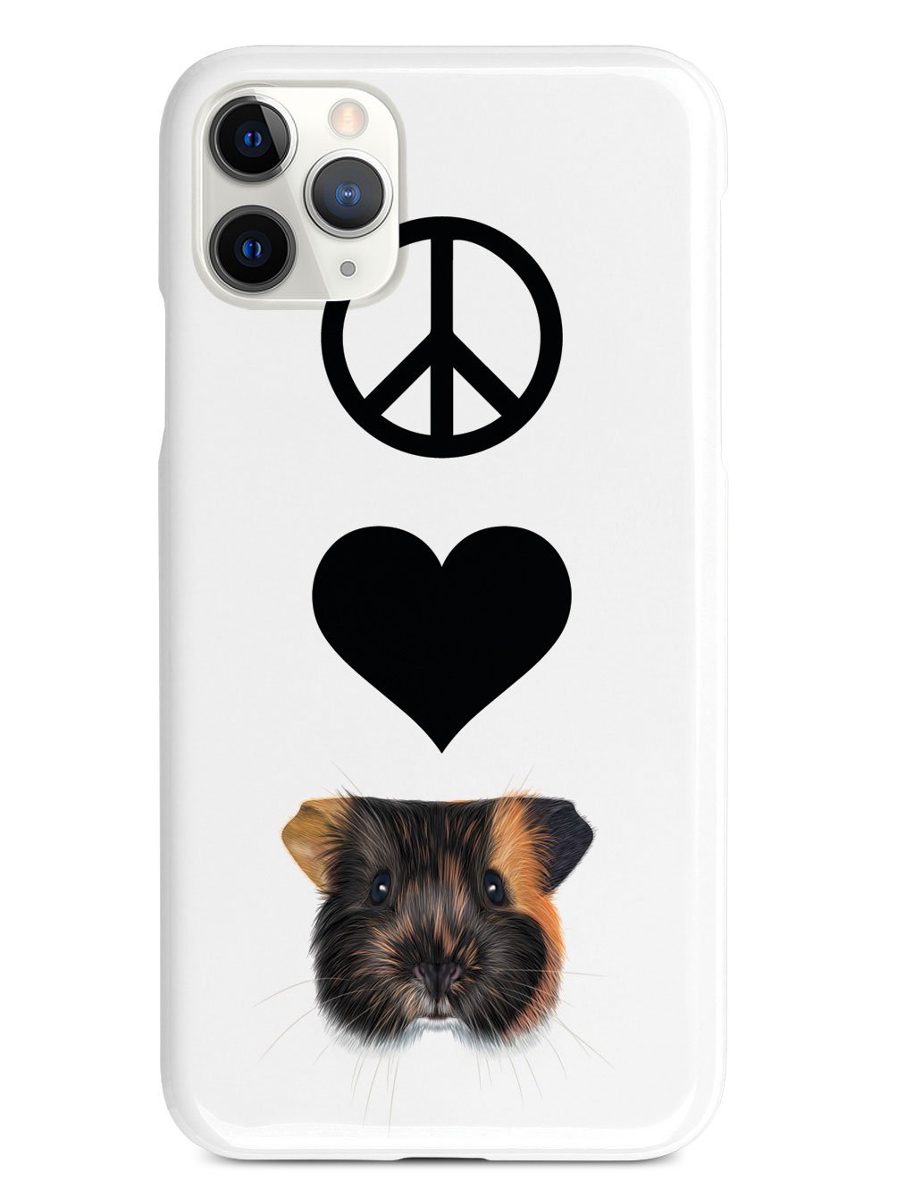 Peace Love and Guinea Pigs Case