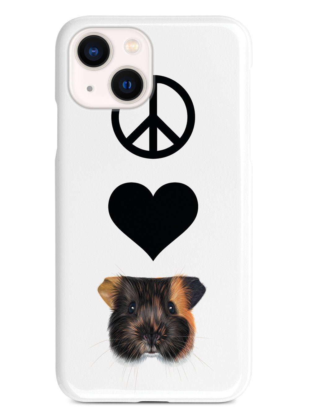 Peace Love and Guinea Pigs Case