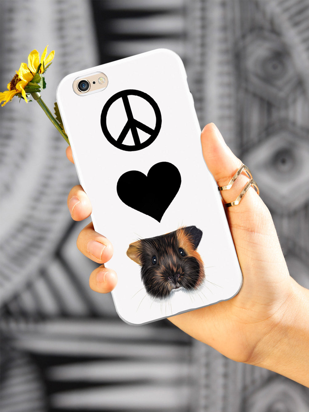 Peace Love and Guinea Pigs Case