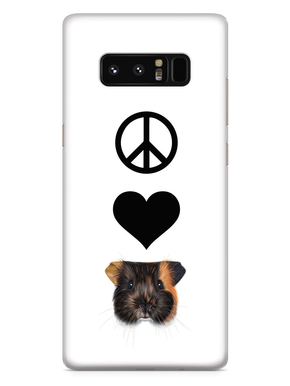 Peace Love and Guinea Pigs Case