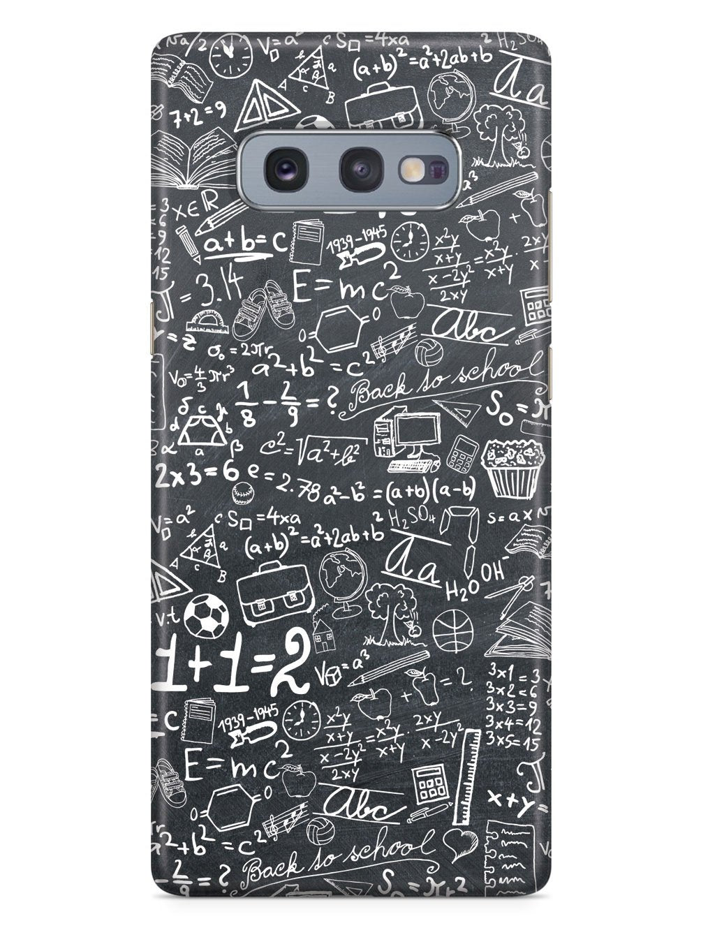 Mathematical Equation Pattern Case