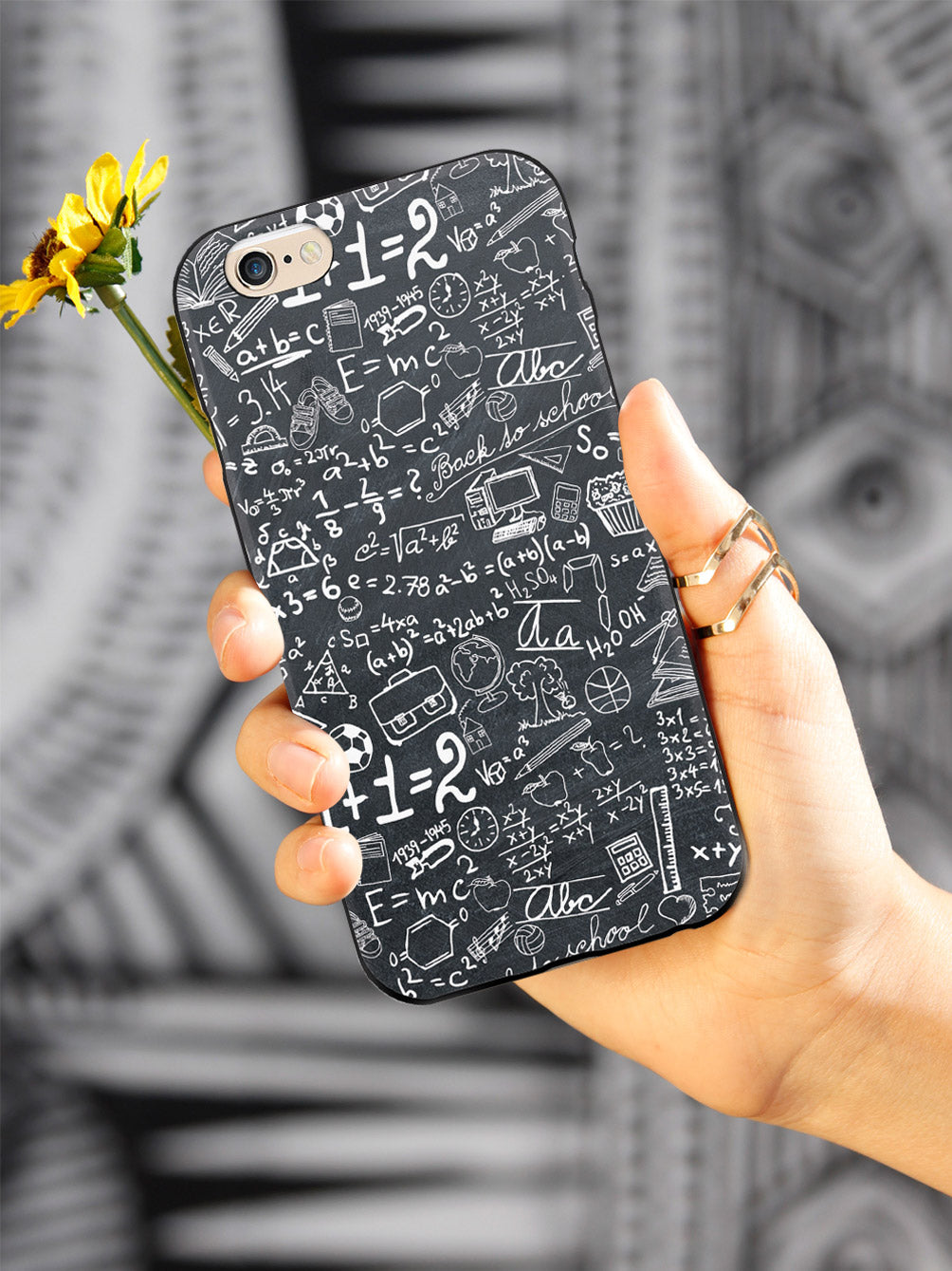 Mathematical Equation Pattern Case