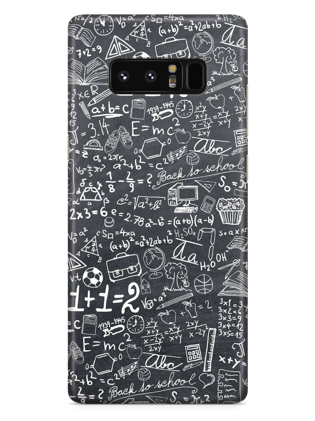 Mathematical Equation Pattern Case