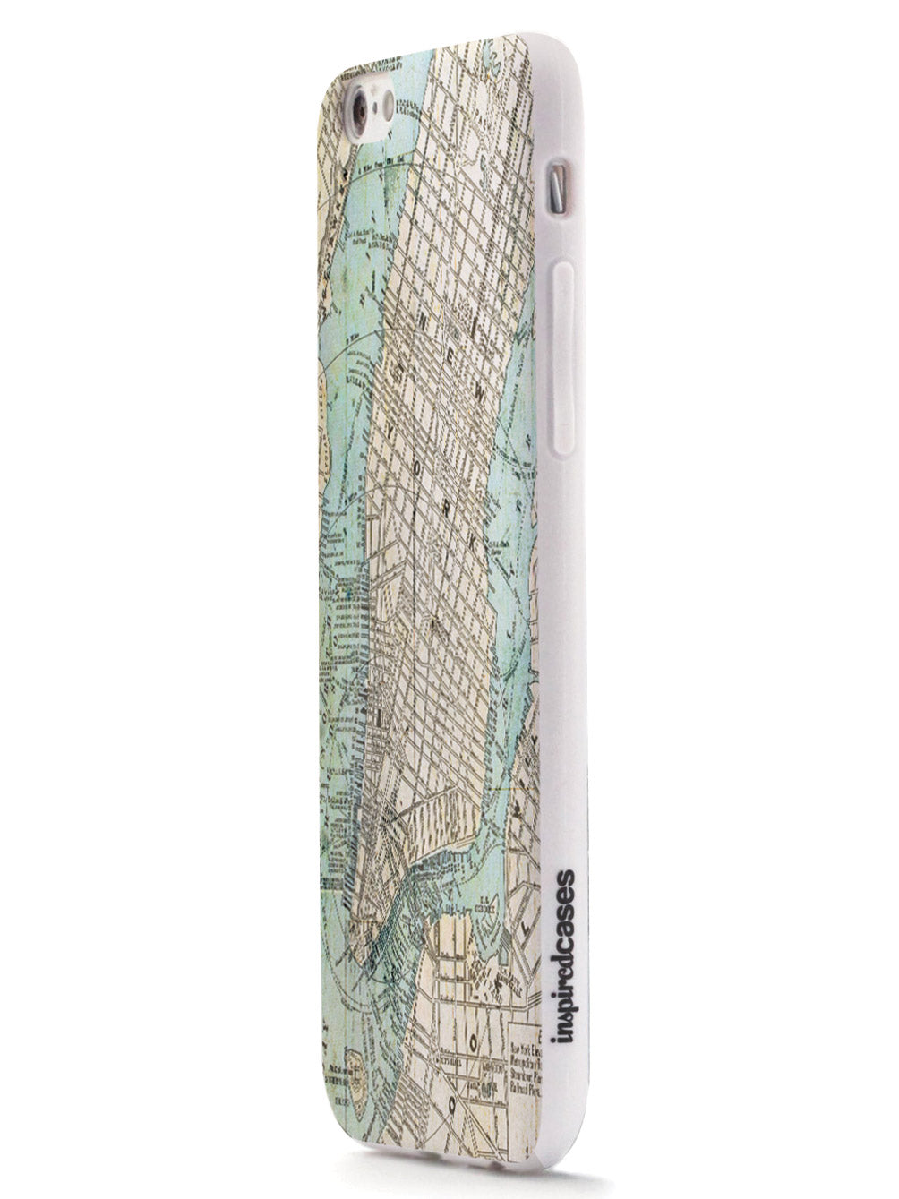 Old Street Map of New York Case