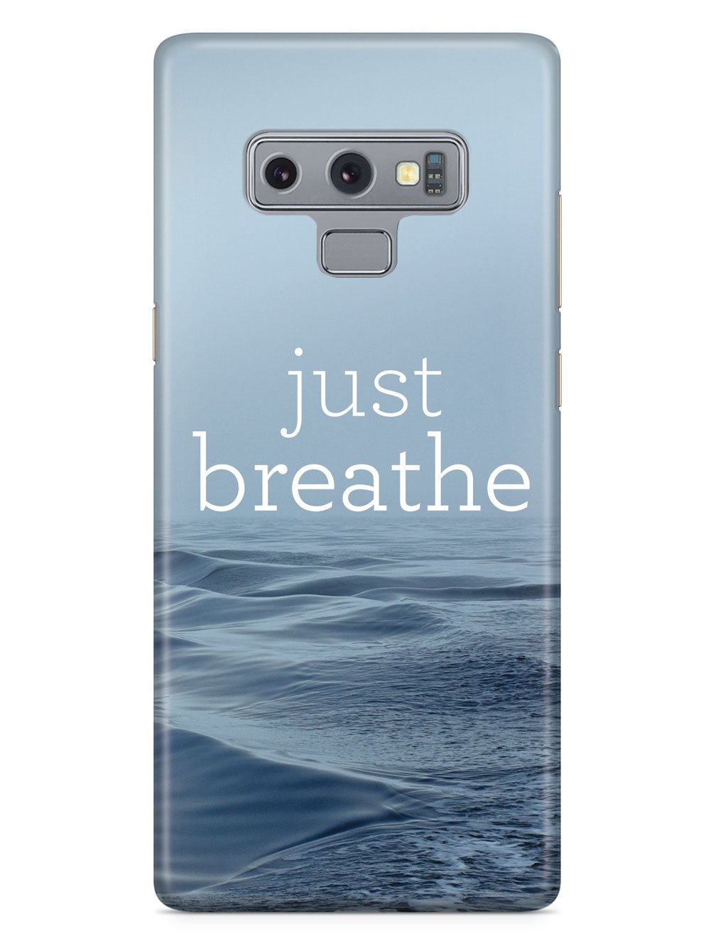 Just Breathe - Ocean Case
