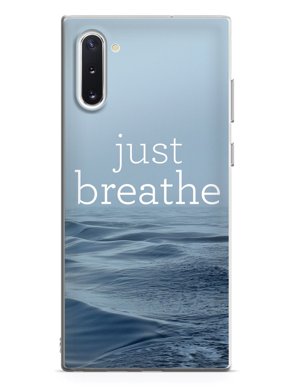 Just Breathe - Ocean Case