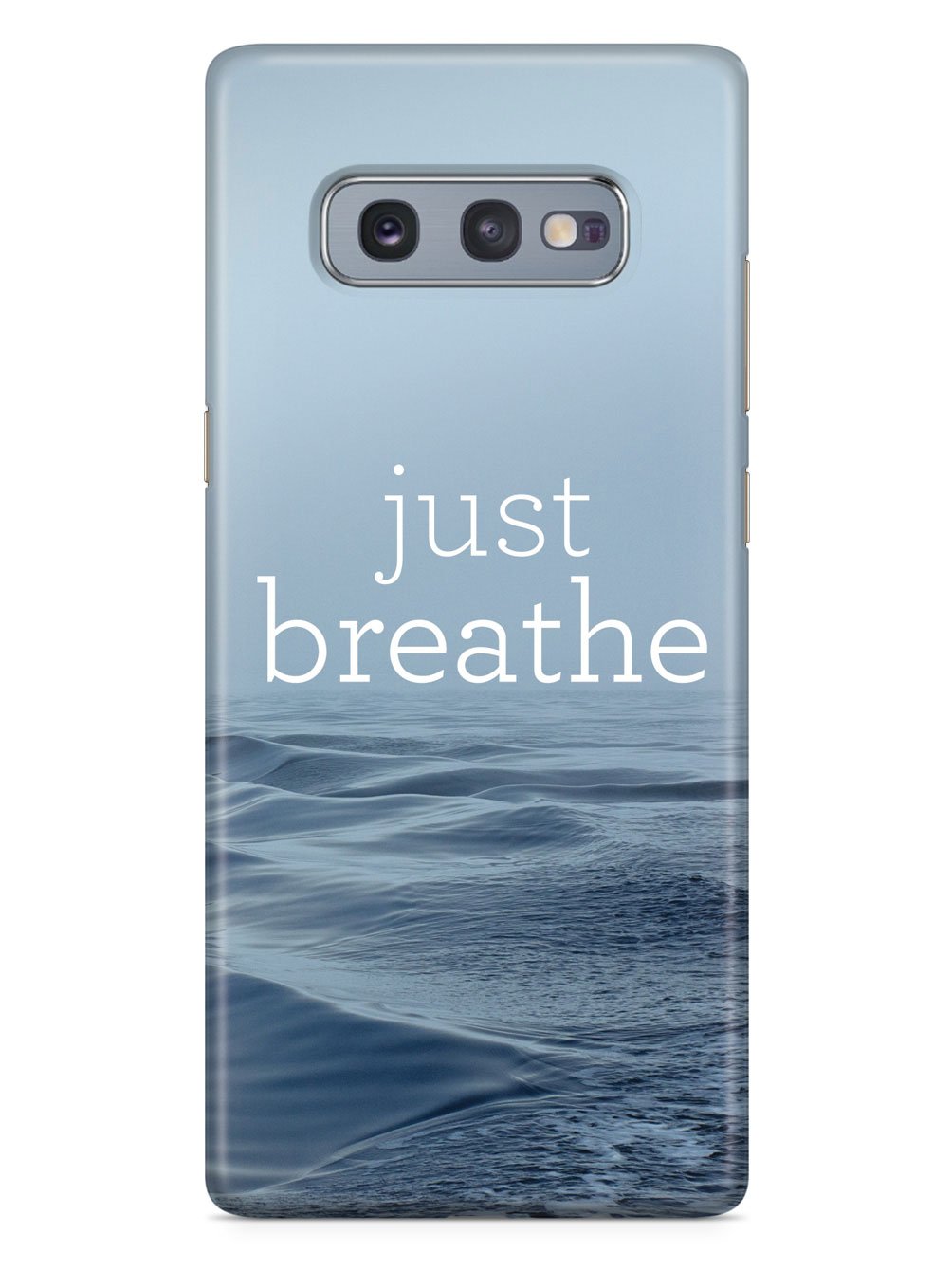Just Breathe - Ocean Case