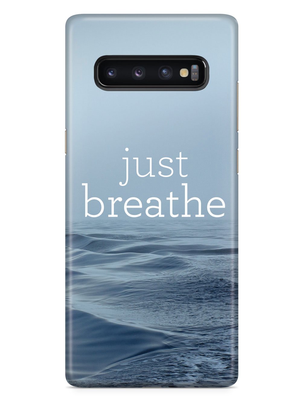 Just Breathe - Ocean Case