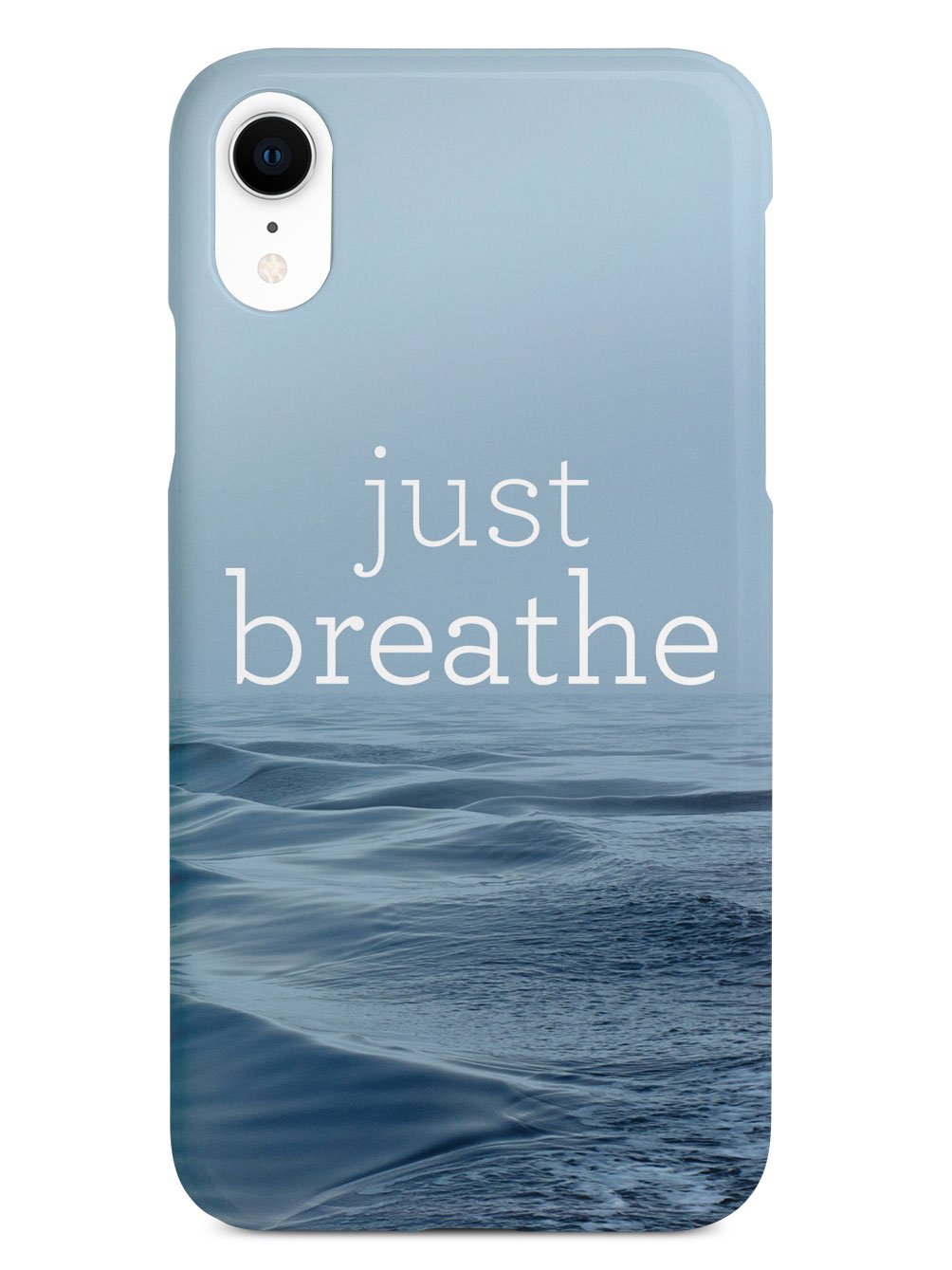 Just Breathe - Ocean Case