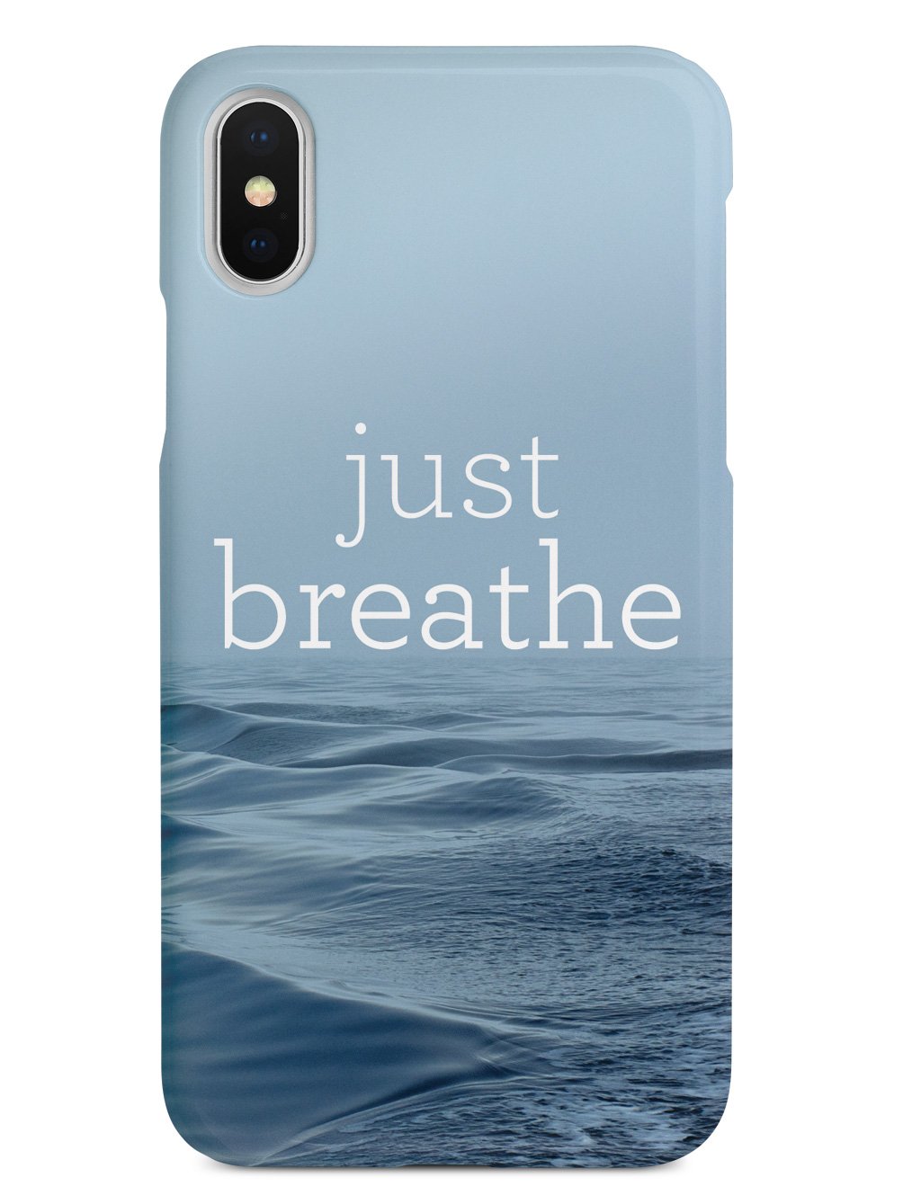 Just Breathe - Ocean Case