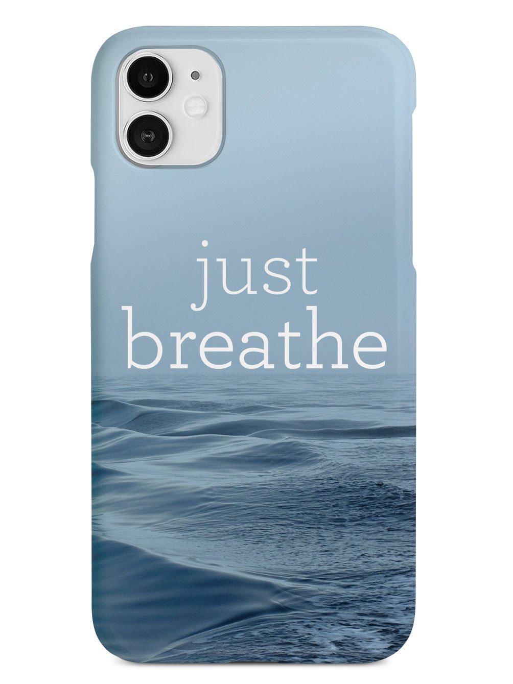 Just Breathe - Ocean Case