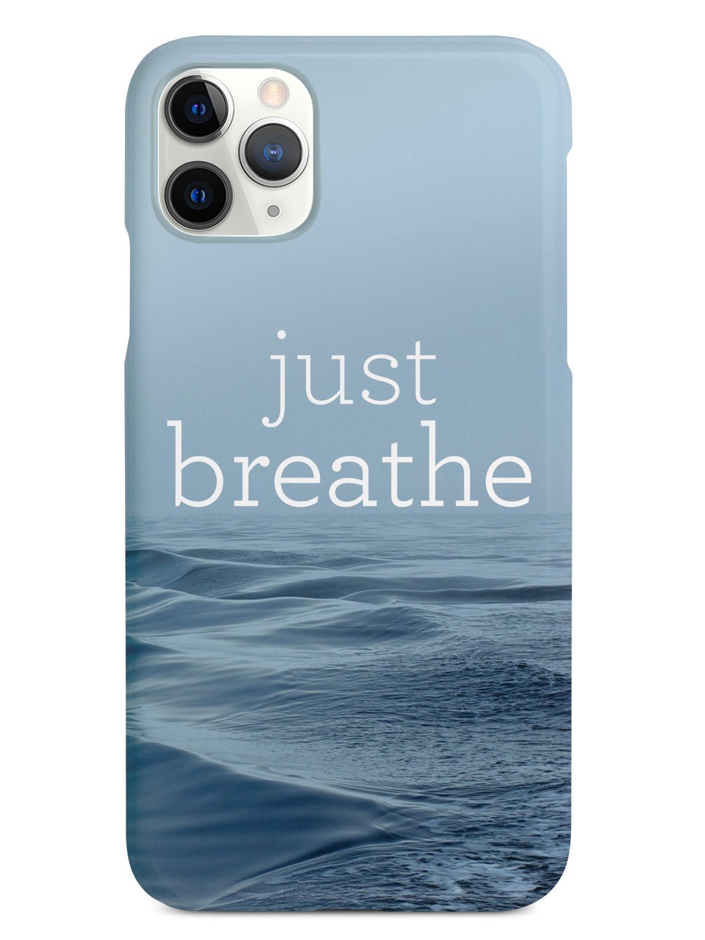 Just Breathe - Ocean Case