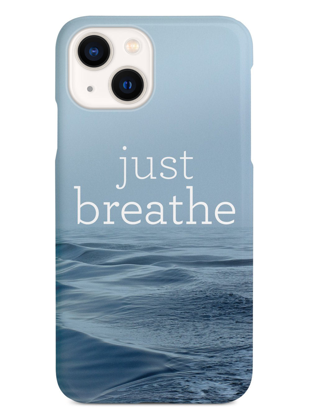 Just Breathe - Ocean Case