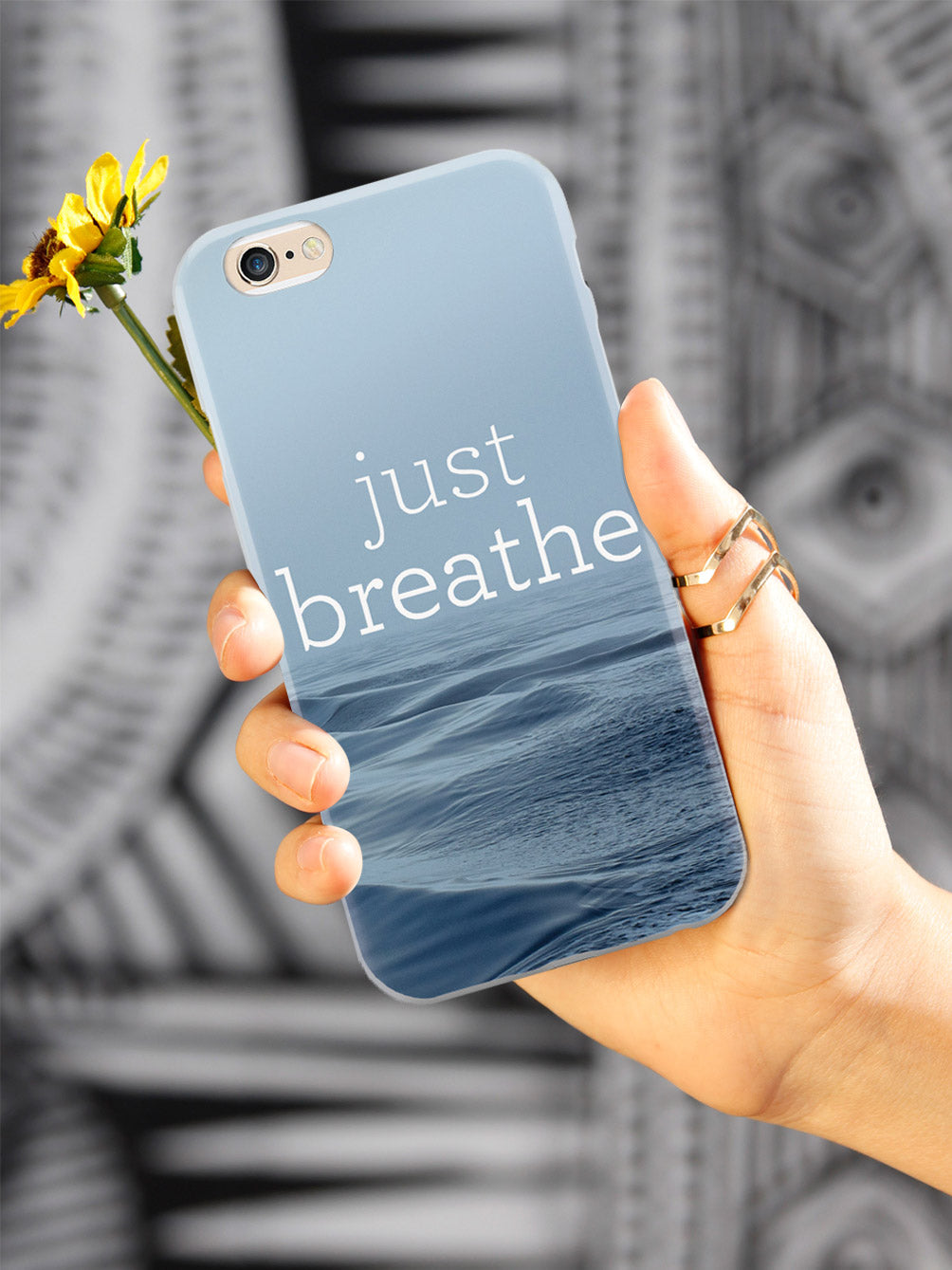 Just Breathe - Ocean Case