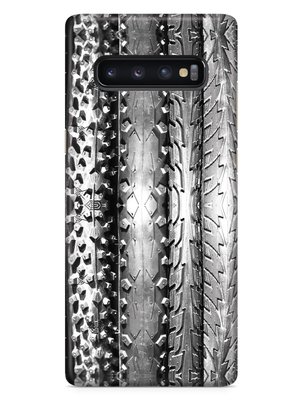 Bicycle Tire Treads Case