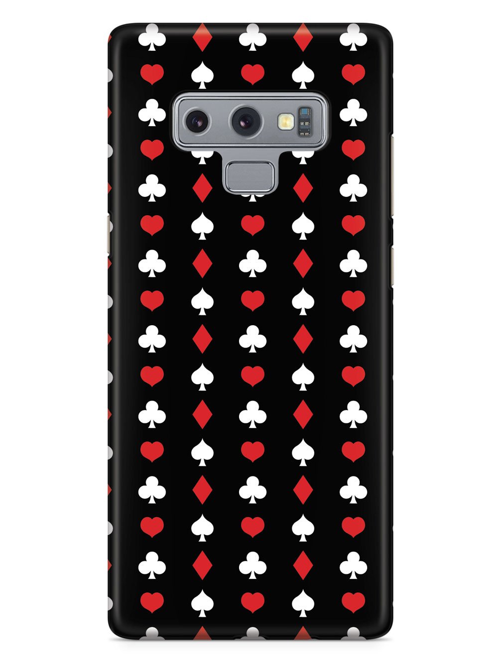 Playcard Suit Pattern - Black Case
