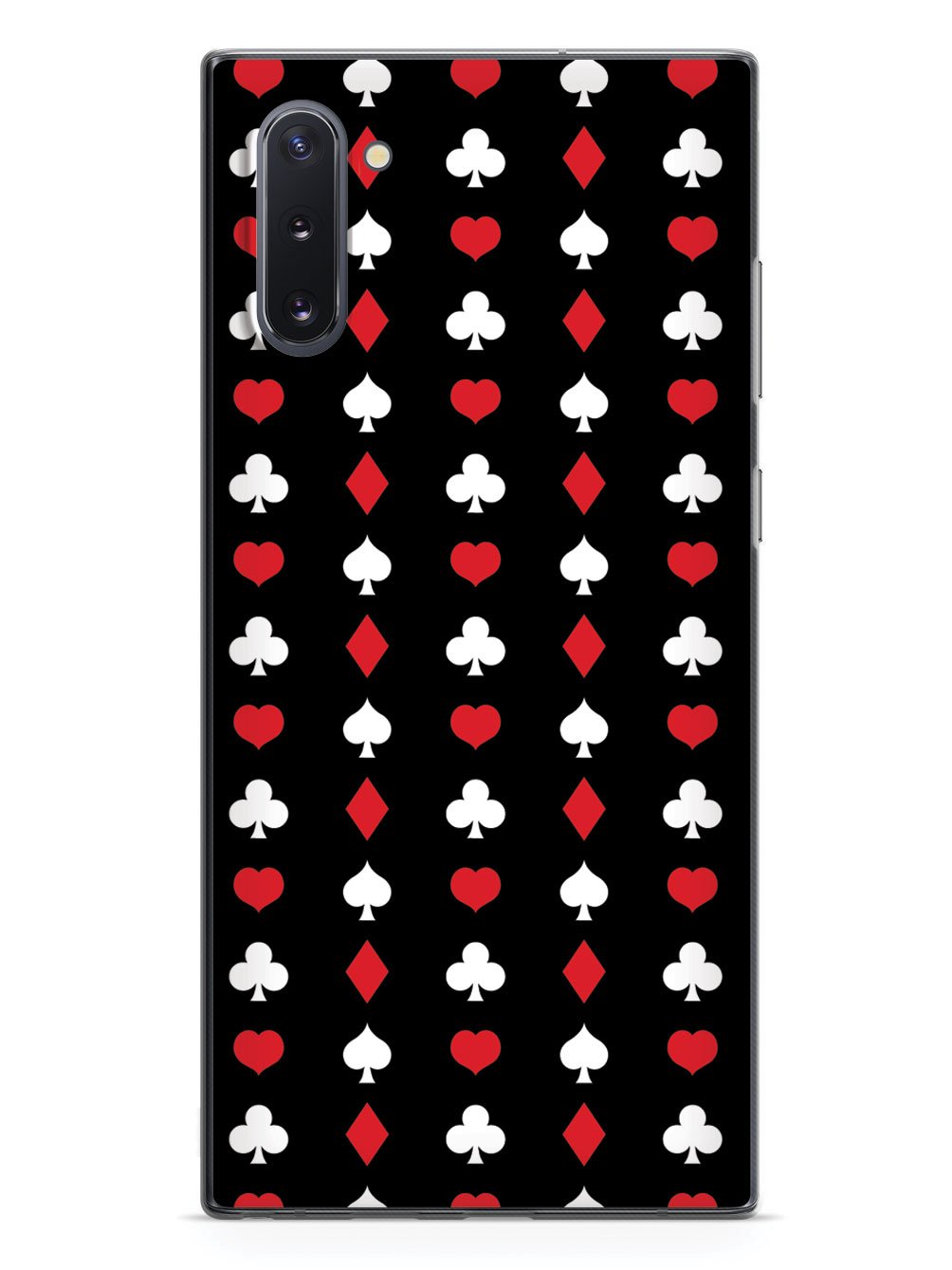Playcard Suit Pattern - Black Case