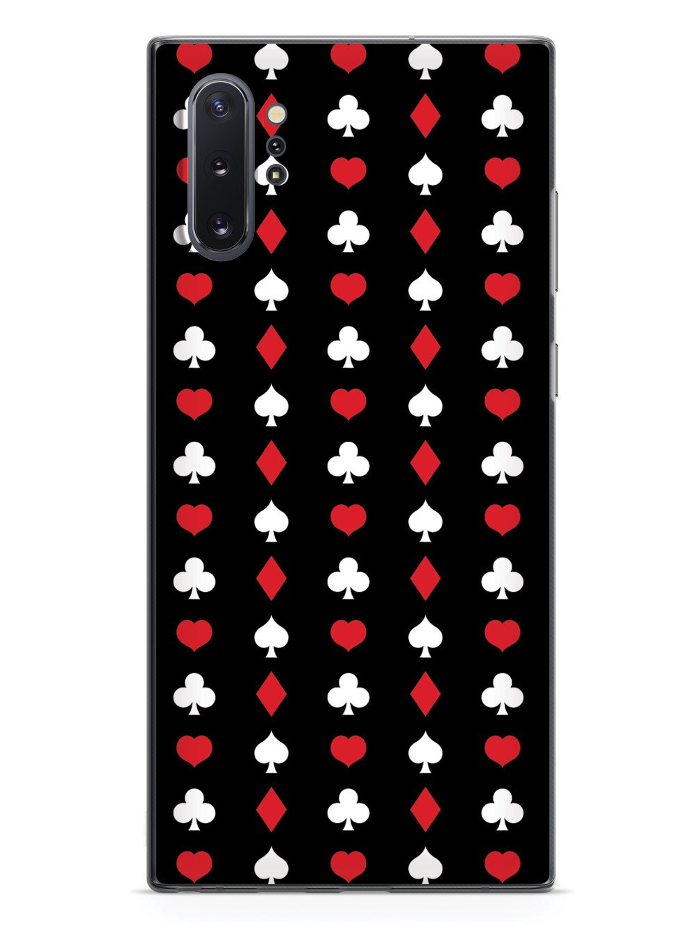 Playcard Suit Pattern - Black Case