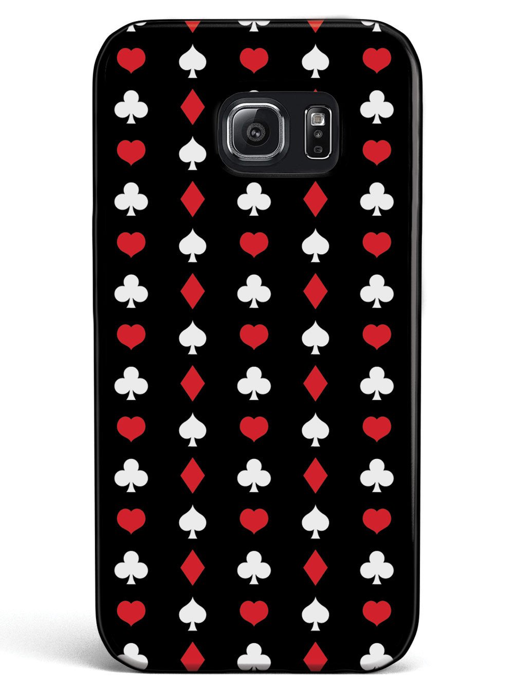 Playcard Suit Pattern - Black Case