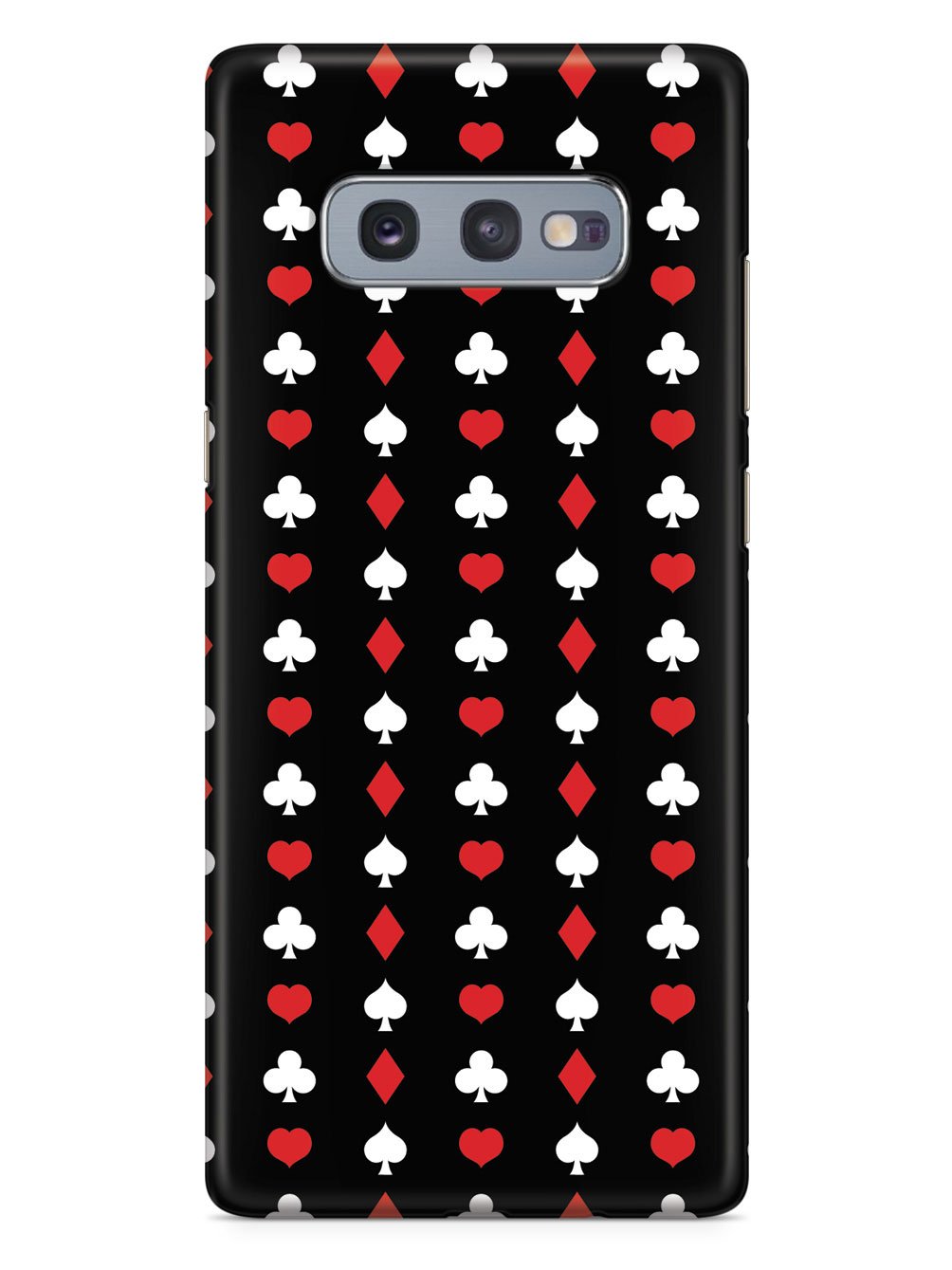 Playcard Suit Pattern - Black Case