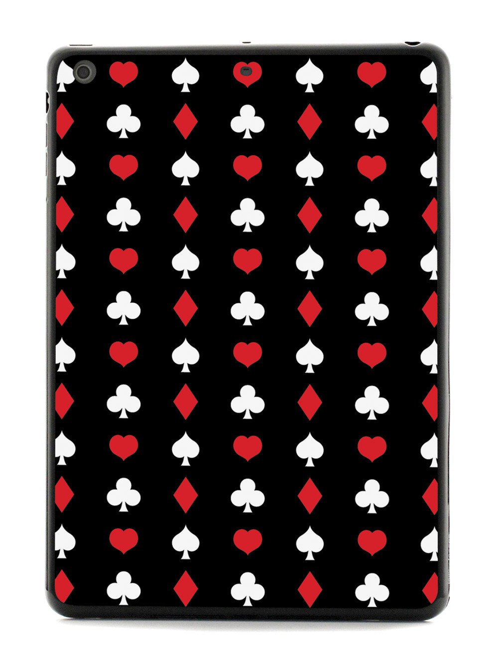 Playcard Suit Pattern - Black Case