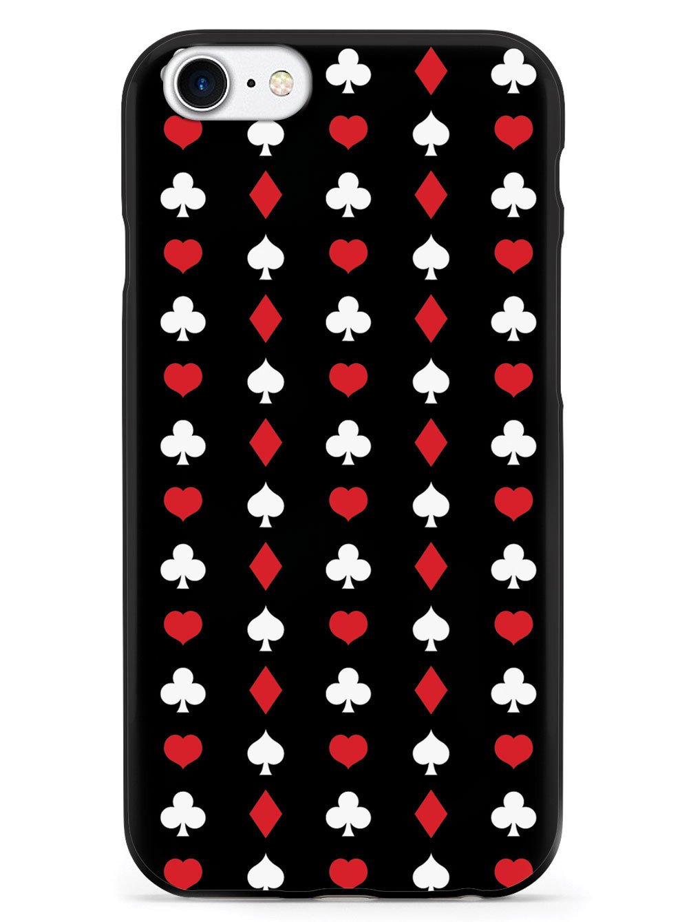 Playcard Suit Pattern - Black Case
