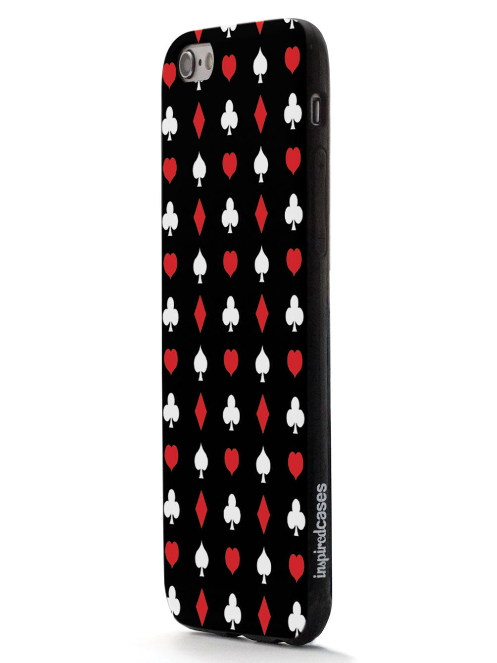Playcard Suit Pattern - Black Case