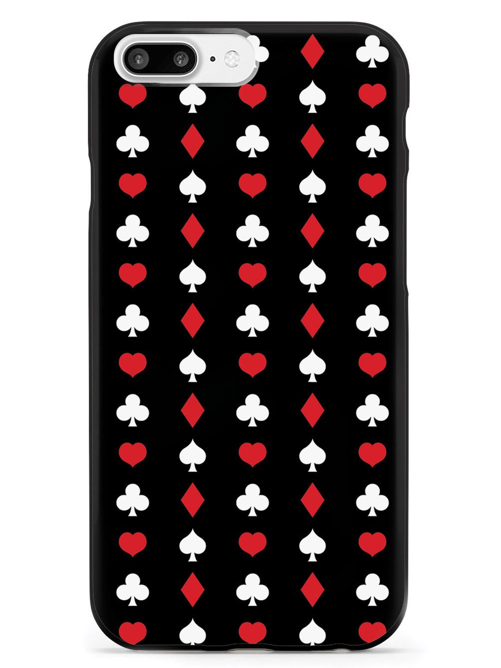 Playcard Suit Pattern - Black Case
