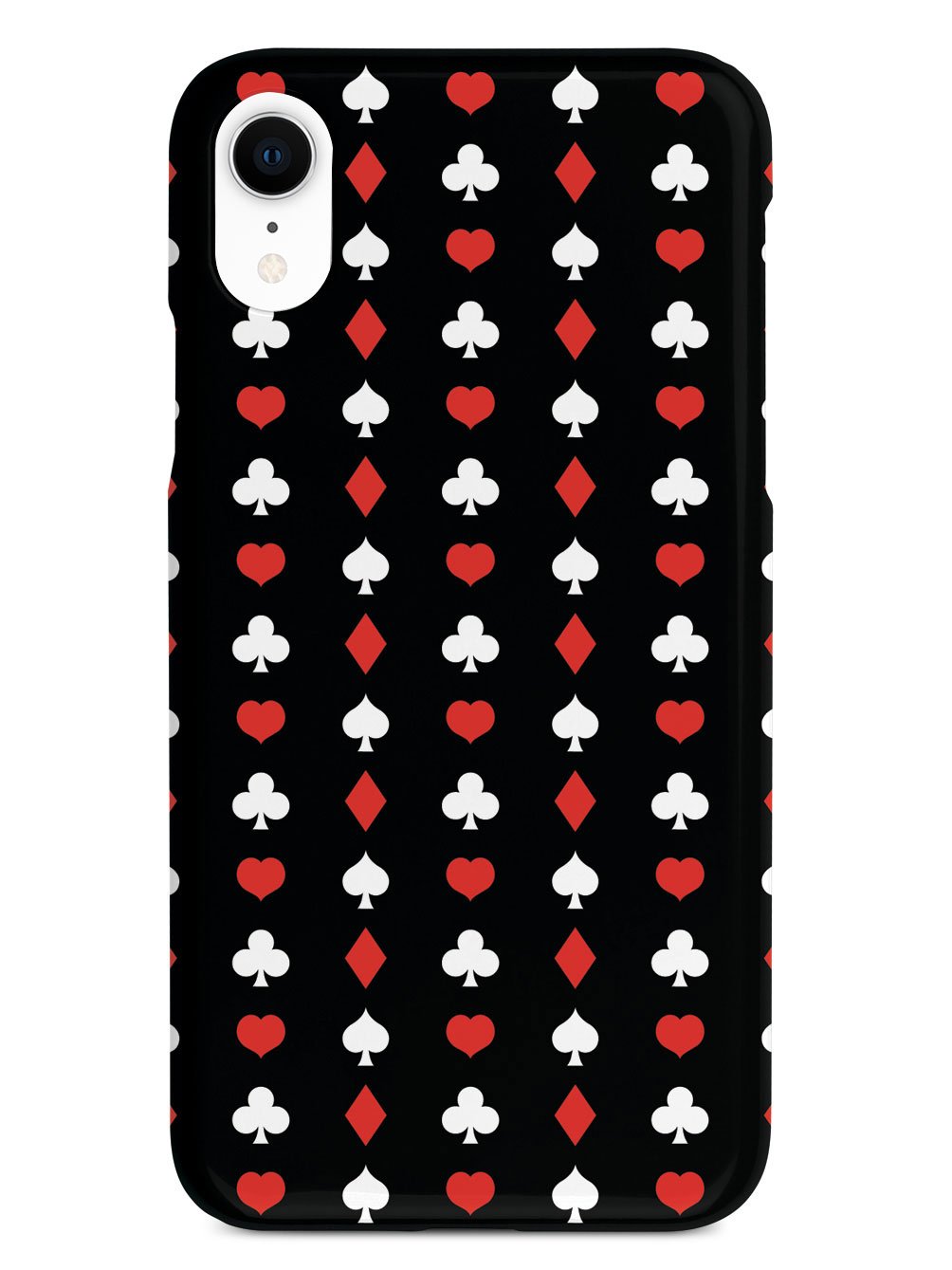 Playcard Suit Pattern - Black Case