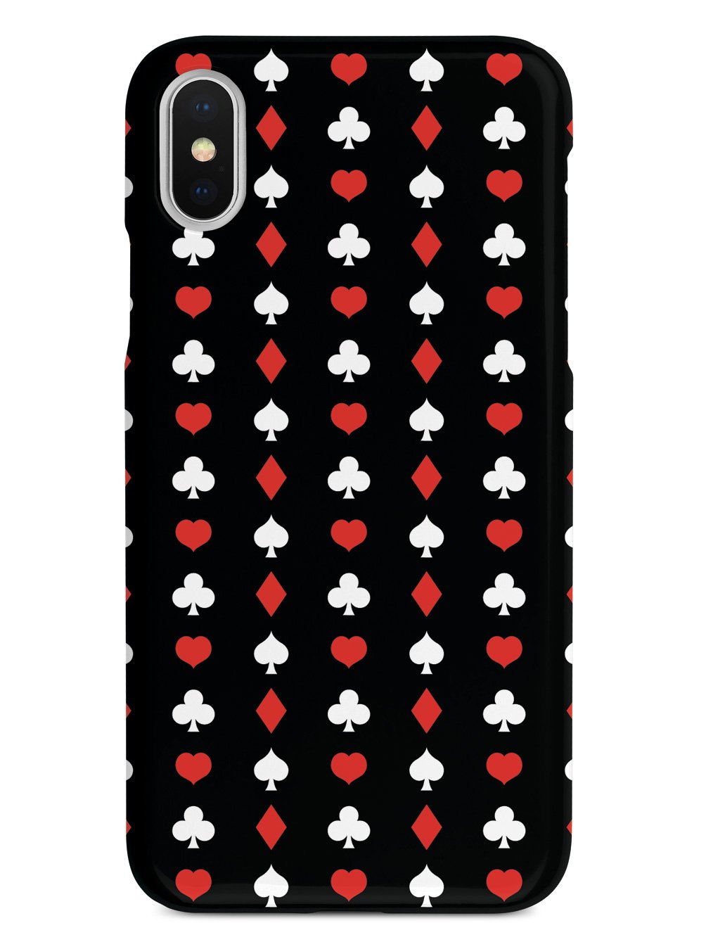 Playcard Suit Pattern - Black Case