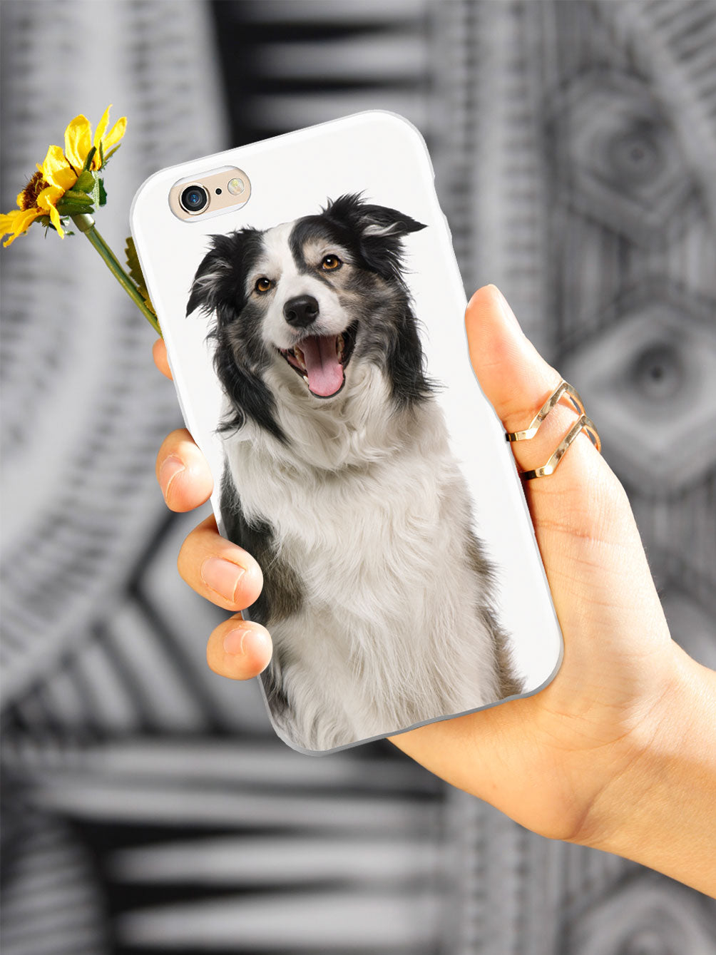 Adorable Collie Case