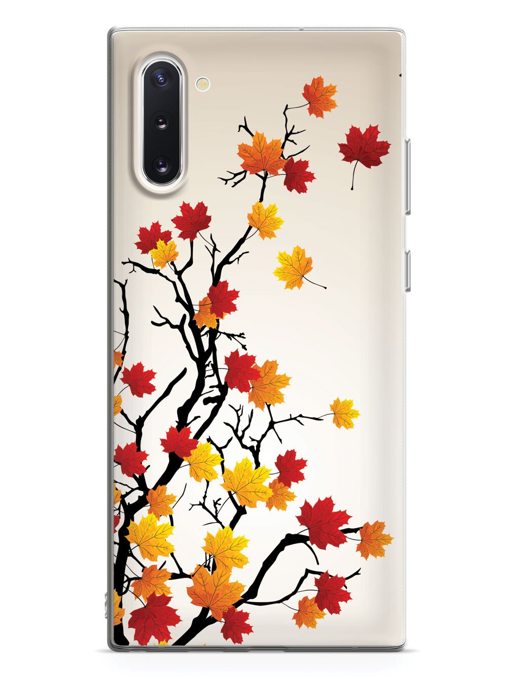 Autumn Leaves on Branches Case