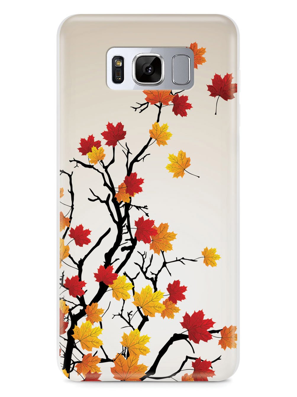 Autumn Leaves on Branches Case