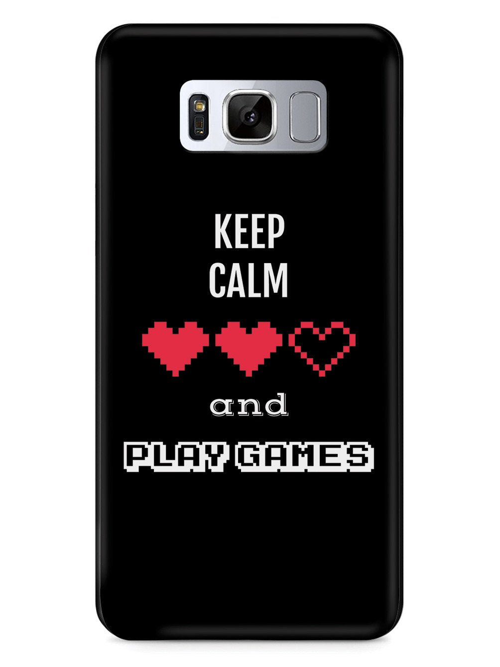 Keep Calm and Play Games - Gamer Case