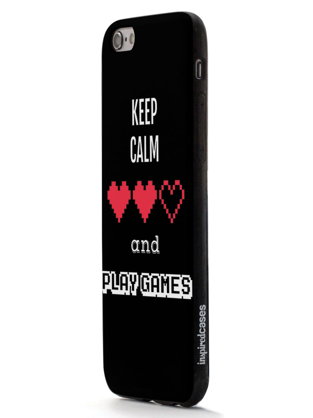 Keep Calm and Play Games - Gamer Case
