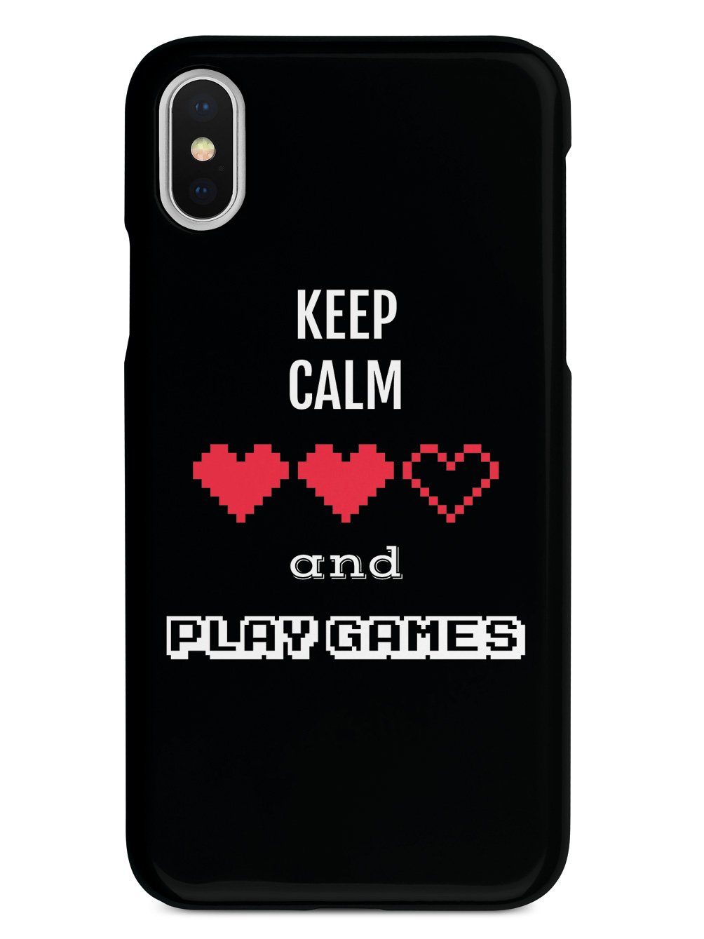 Keep Calm and Play Games - Gamer Case