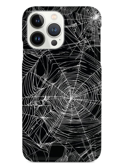 Spider Web - Black Case