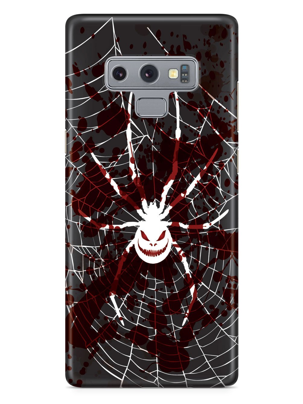 Spooky Spider - Bloodstained Cobweb Case