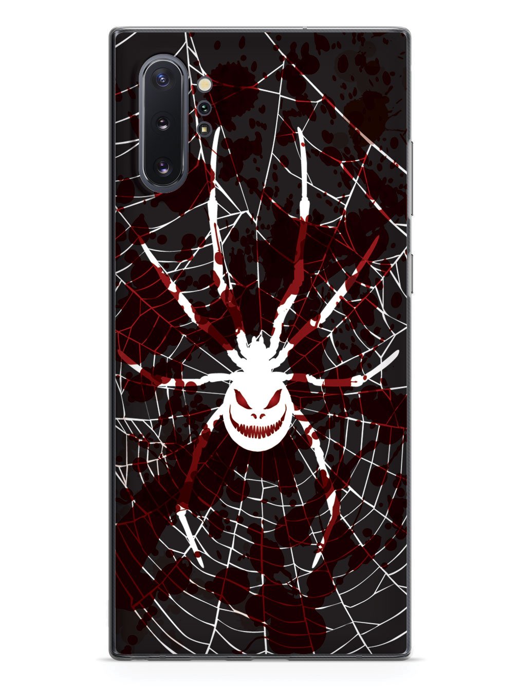 Spooky Spider - Bloodstained Cobweb Case
