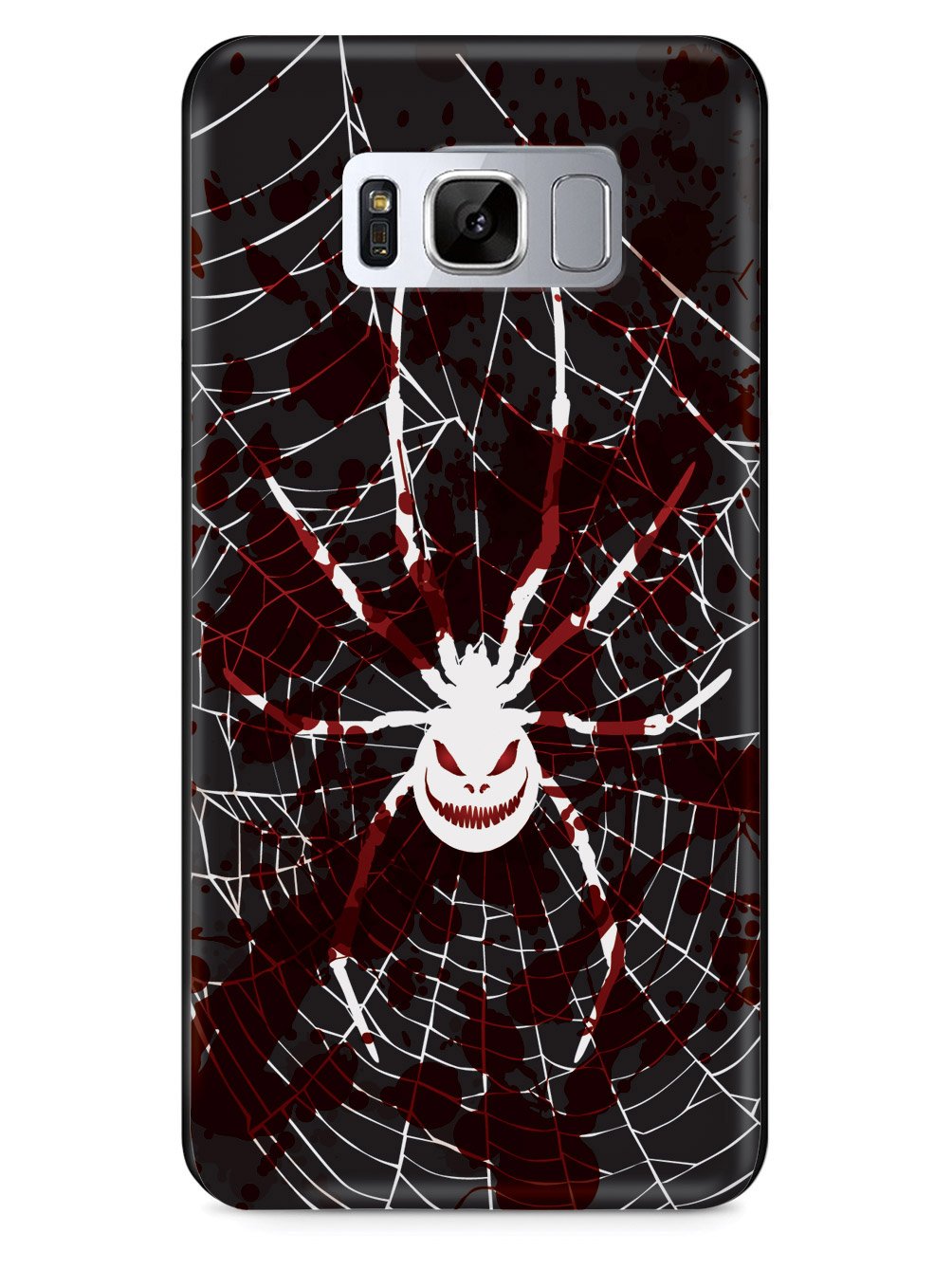 Spooky Spider - Bloodstained Cobweb Case