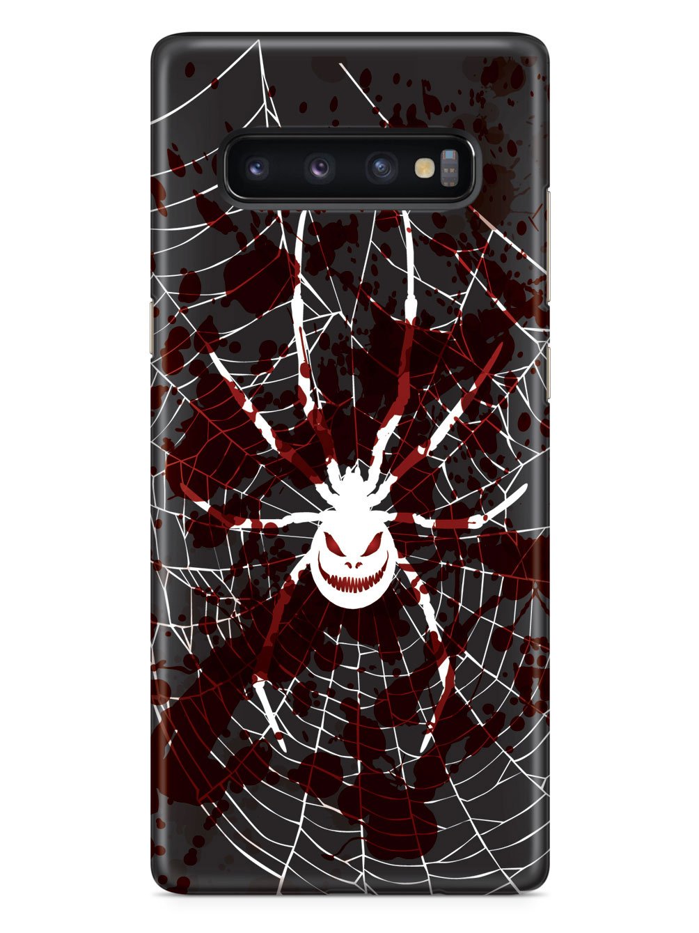 Spooky Spider - Bloodstained Cobweb Case