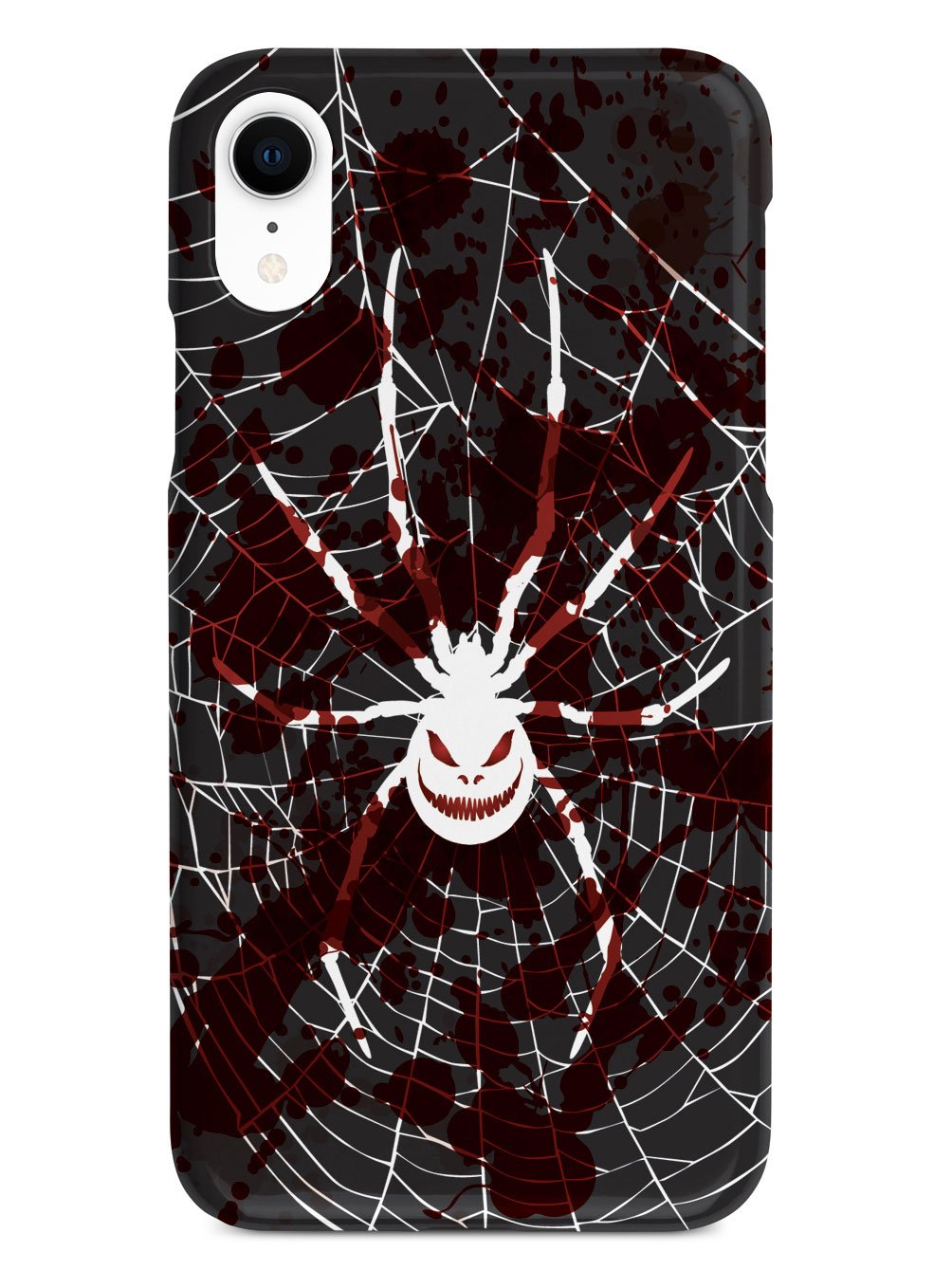 Spooky Spider - Bloodstained Cobweb Case