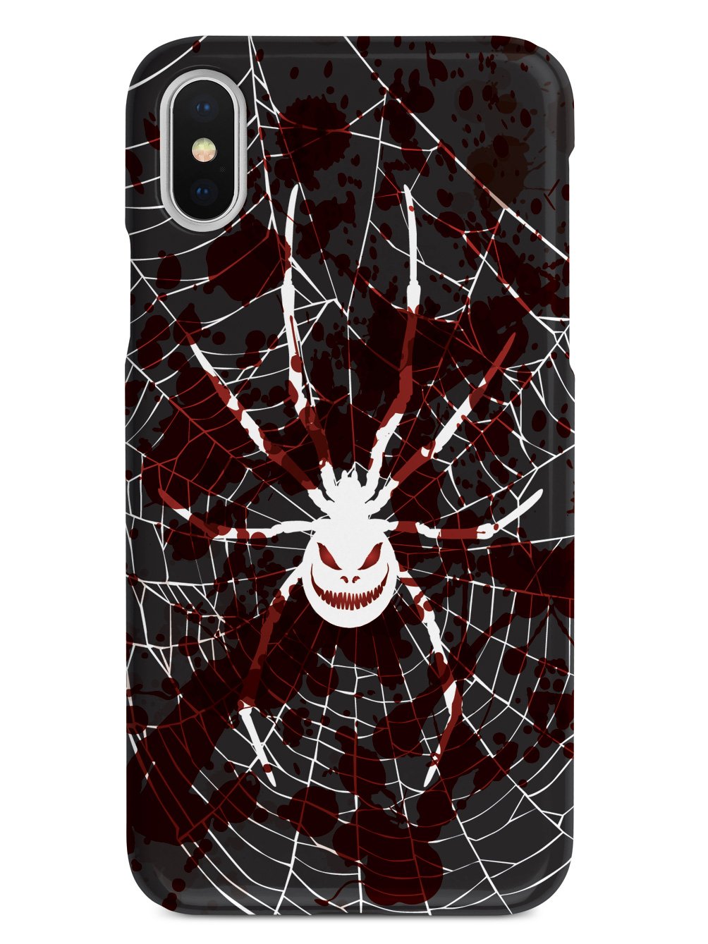 Spooky Spider - Bloodstained Cobweb Case